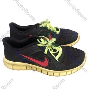 NIKE GIRLS FREE RUN 3 SNEAKERS